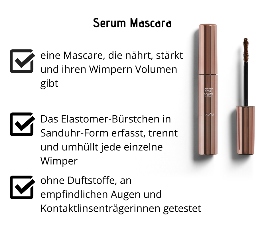 Mascara Serum von Dolomia