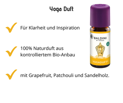 Yoga Duft Bio, 100% Naturduft bei Apotheke Zaversky