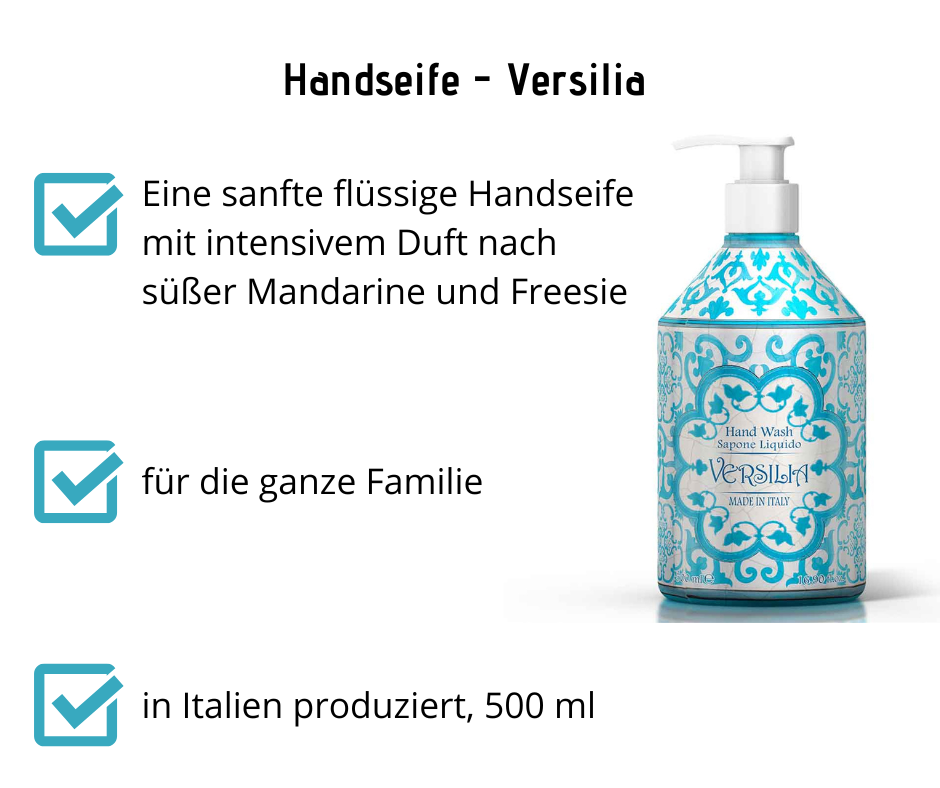 flüssige Handseife - Versilia, Rudy