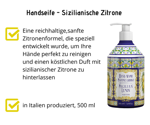 flüssige Handseife - Sizilianische Zitrone, Rudy