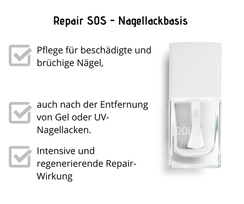 Repair SOS - Nagellackbasis - Pflege für beschädigte und brüchige Nägel