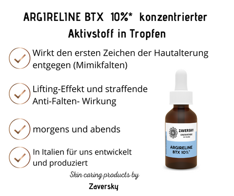 ARGIRELINE BTX  10%*  konzentrierter Aktivstoff in Tropfen