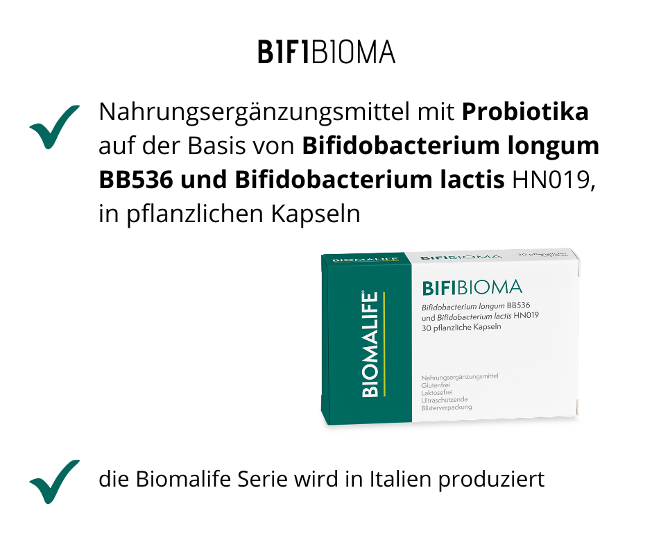 BIFIBIOAMA - Bifodobakterien von Biomalife