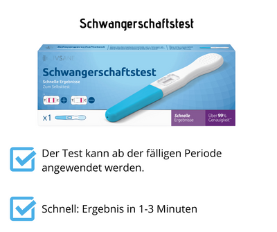 Schwangerschaftstest bei Apotheke Zaversky