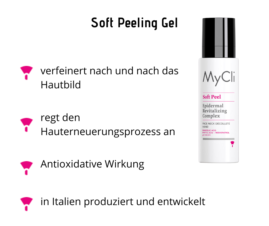 Soft Peel - Moduliertes Peeling - Gel für Gesicht, Körper von MyCli bei Apotheke Zaversky