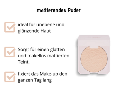 Mattierendes Puder Dolomia - Kompaktpuder mit mattem Finish, verfeinert Poren und reduziert Hautglanz - OPACIZZANTE 81 bei Apotheke Zaversky