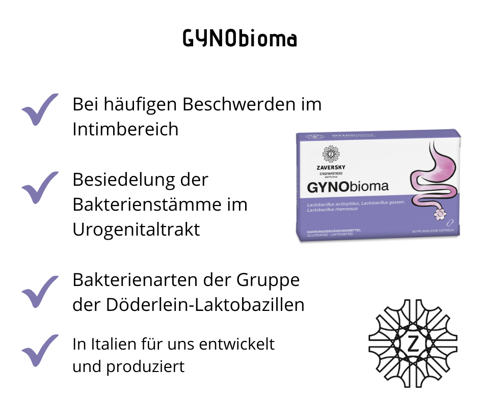 GYNObioma - für die Frau