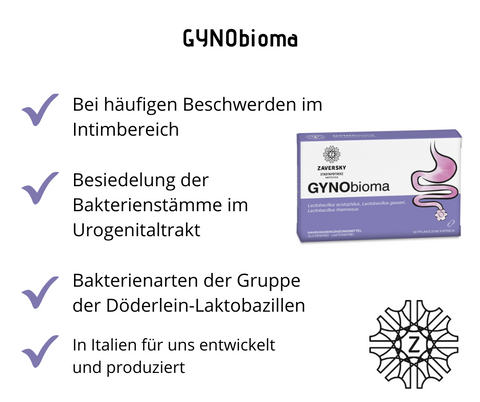 GYNObioma - für die Frau
