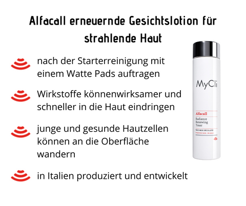 Alfacall - Erneuernde Gesichtslotion für strahlende Haut von MyCli