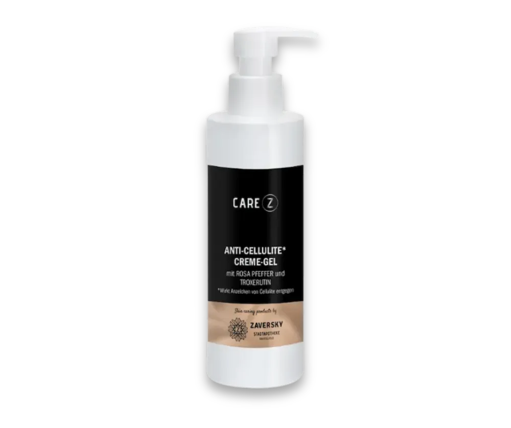 ANTI-CELLULITE CREME-GEL - wirkt Anzeichen von Cellulite entgegen CareZ