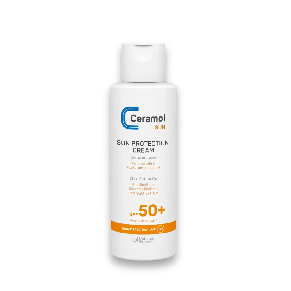 Ceramol Sonnencreme LSF 50+ - Schutz für sensible Haut