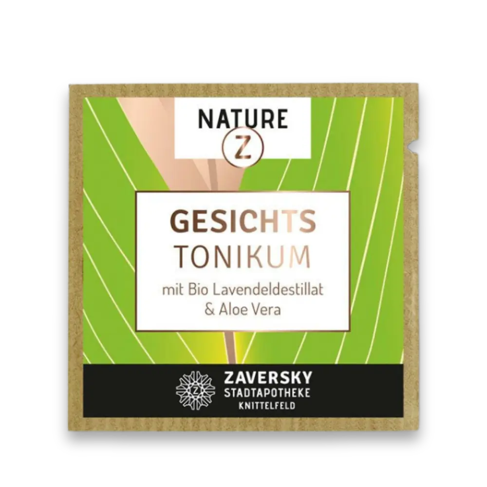Gesichtstonikum-Probe