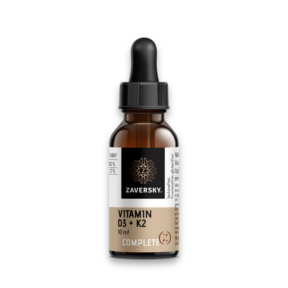 Vitamin D3 + K2