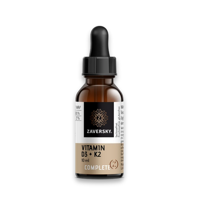 Vitamin D3 + K2