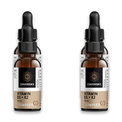Vitamin D3 + K2
