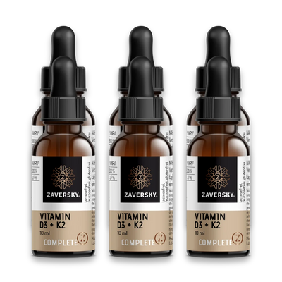 Vitamin D3 + K2