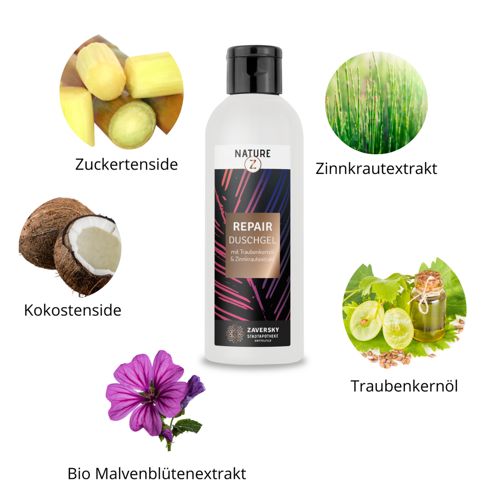 Repair Duschgel bei Apotheke Zaversky
