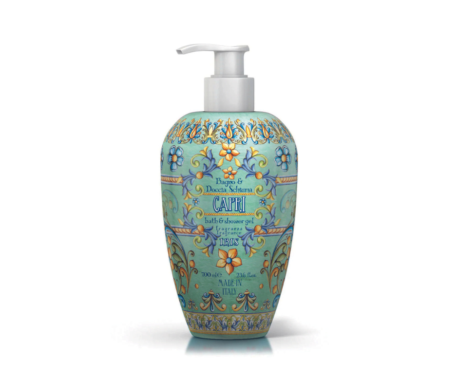 Bade- und Duschgel - Iris of Capri, Rudy 700 ml bei Apotheke Zaversky