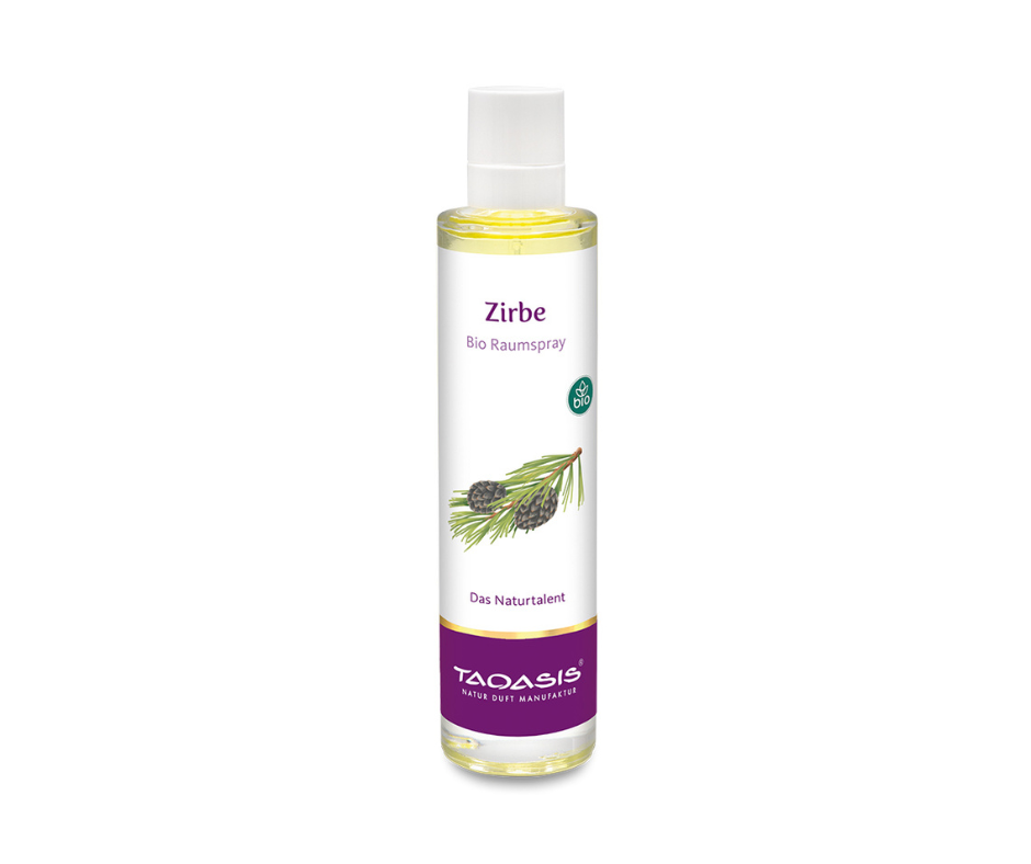 Zirbe - Raumspray - Bio, das Naturtalent bei Apotheke Zaversky