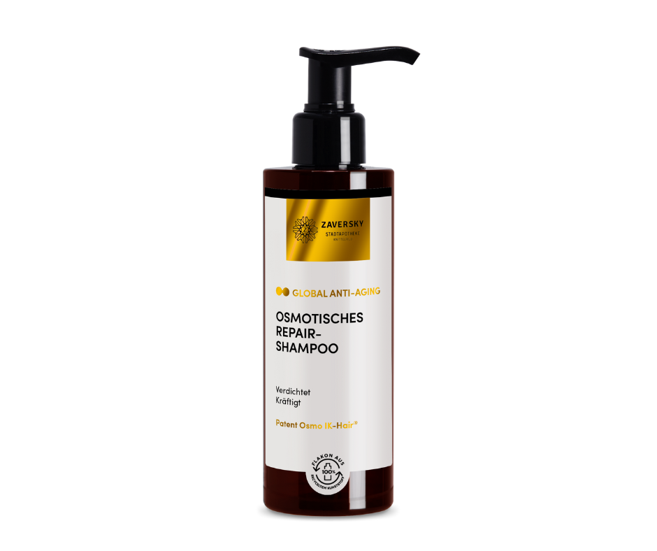 Repair-Shampoo reinigt und kräftigt Premium Haarpflege bei Apotheke Zaversky