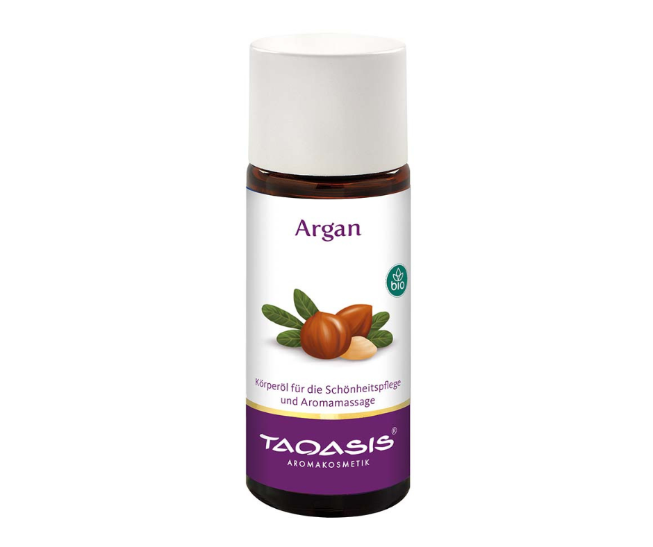 Arganöl - Basisöl für Schönheitspflege und Aromamassage bei Apotheke Zaversky