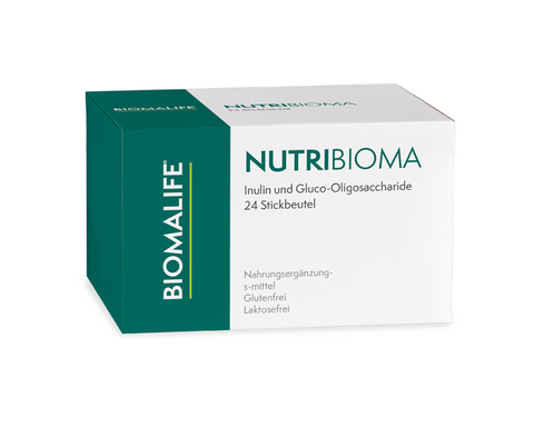 NUTRIBIOAMA - Inulin und Gluco-Oligosaccharide von Biomalife