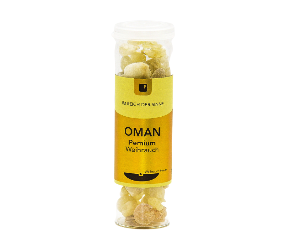 OMAN - Weihrauch Premium, antibakteriell, reinigend, einzigartiger angenehmer Duft