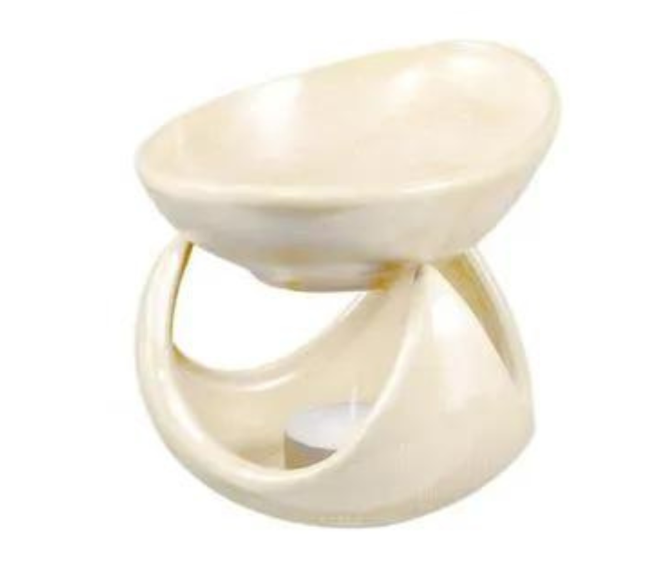 Taolampe - Klassische Raumbeduftung cremefarben bei Apotheke Zaversky