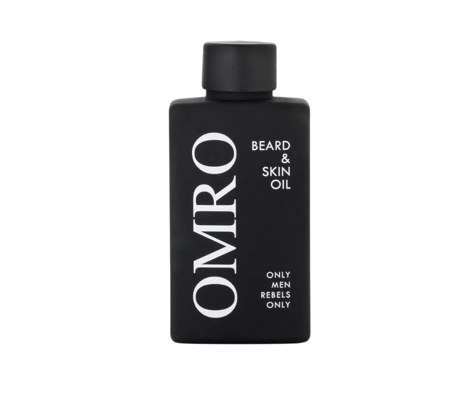 Beard & Skin Oil - OMRO - speziell für das Barthaar bei Apotheke Zaversky