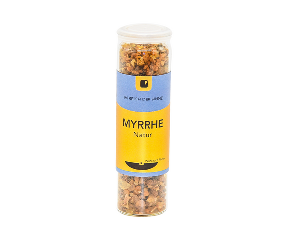 Myrrhe Natur, Glas 50 ml