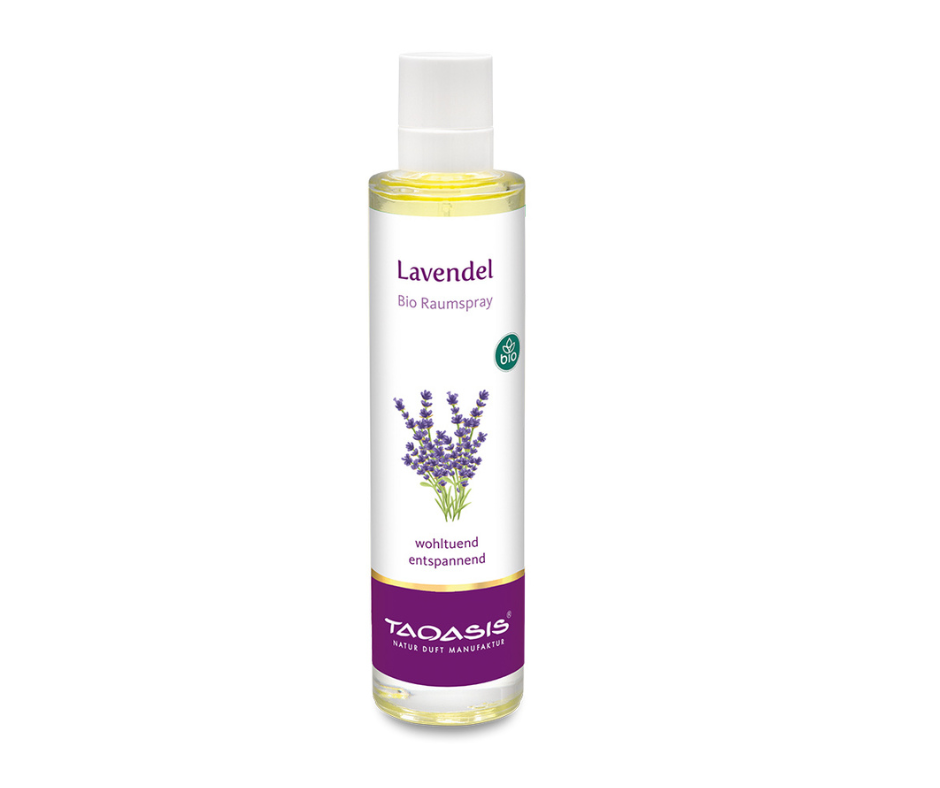 Lavendel Bio Raumspray - wohltuend, entspannend