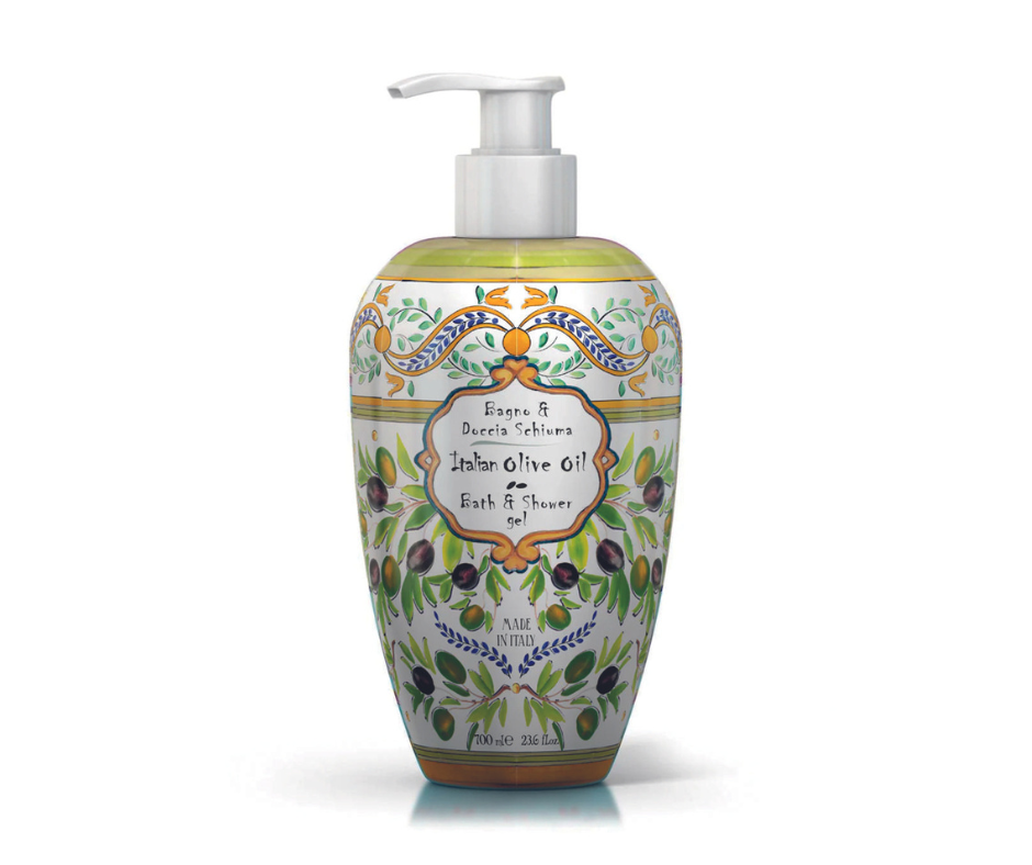 Bade- und Duschgel - Italian Olive Oil, Rudy 700 ml bei Apotheke Zaversky