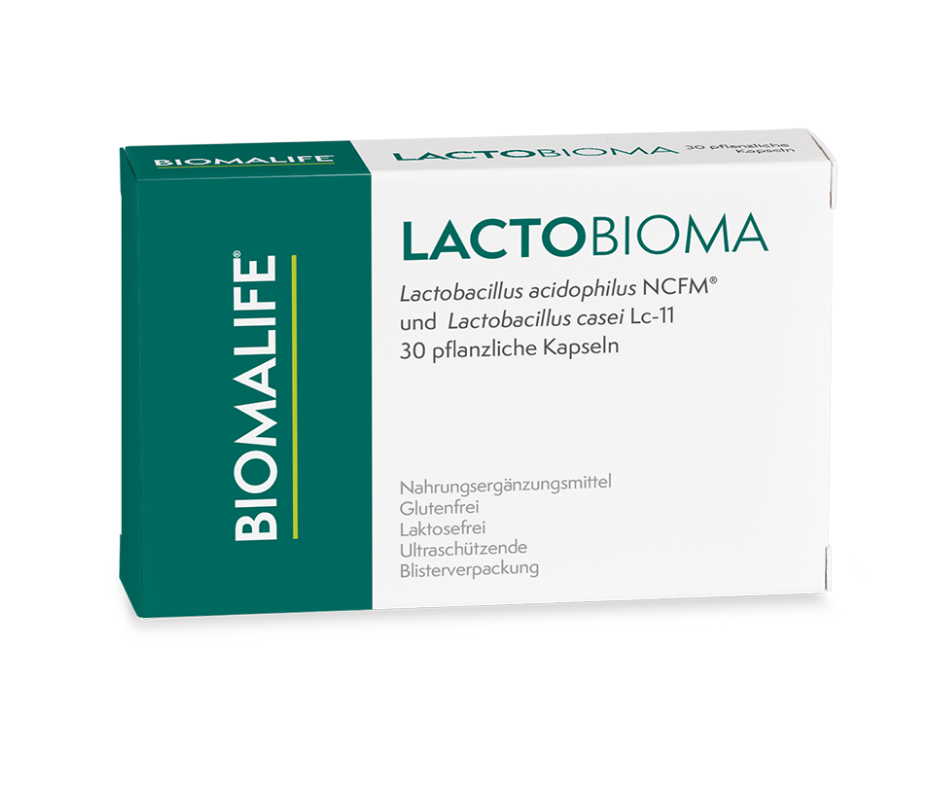 LACTOBIOAMA - Lactobacillus acidophilus und Lactobacillus Casei von Biomalife bei Apotheke Zaversky