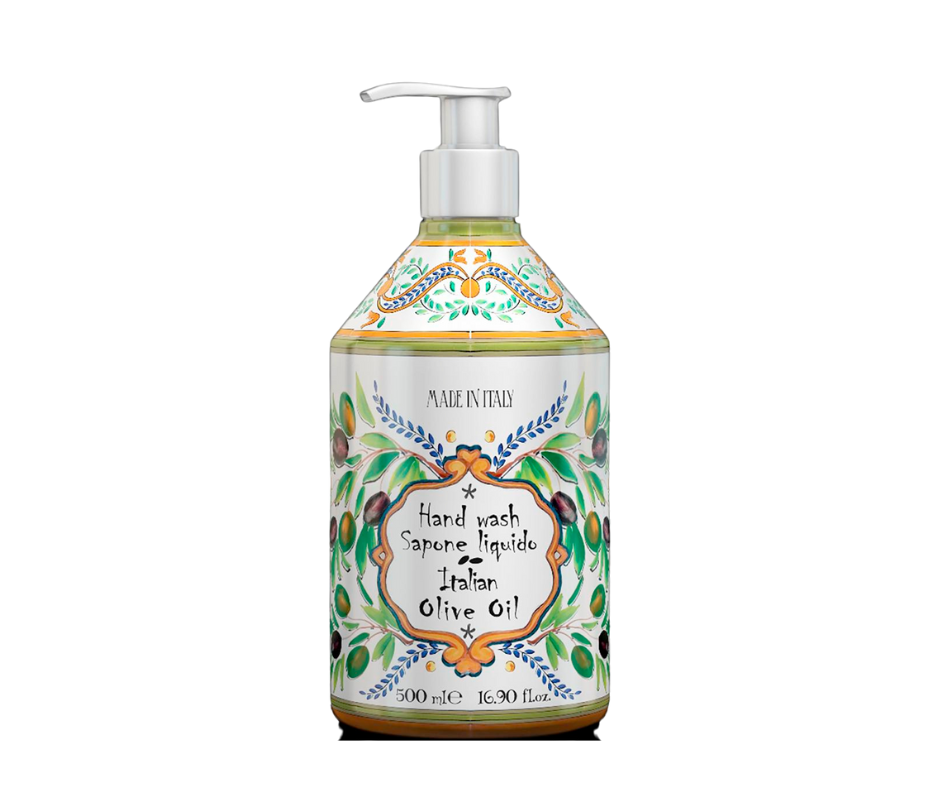 flüssige Handseife - Italian Olive Oil, Rudy bei Apotheke Zaversky