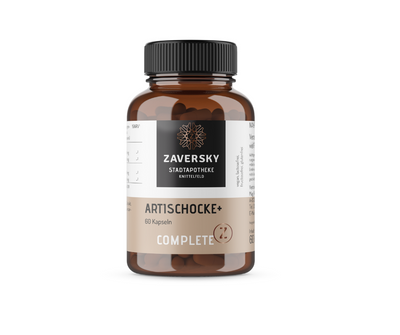 Leberpaket - Artischocke+, Zaffee, Kräuterkonzentrat bei Apotheke Zaversky