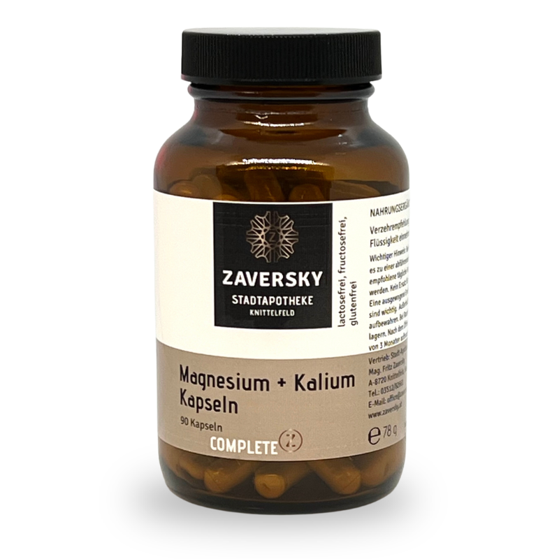 Magnesium+Kalium bei Apotheke Zaversky