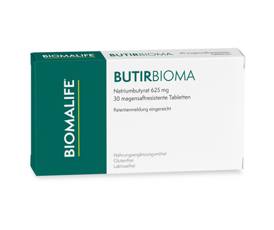 BUTIRBIOMA - Natriumbutyrat von BIOMALIFE bei Apotheke Zaversky