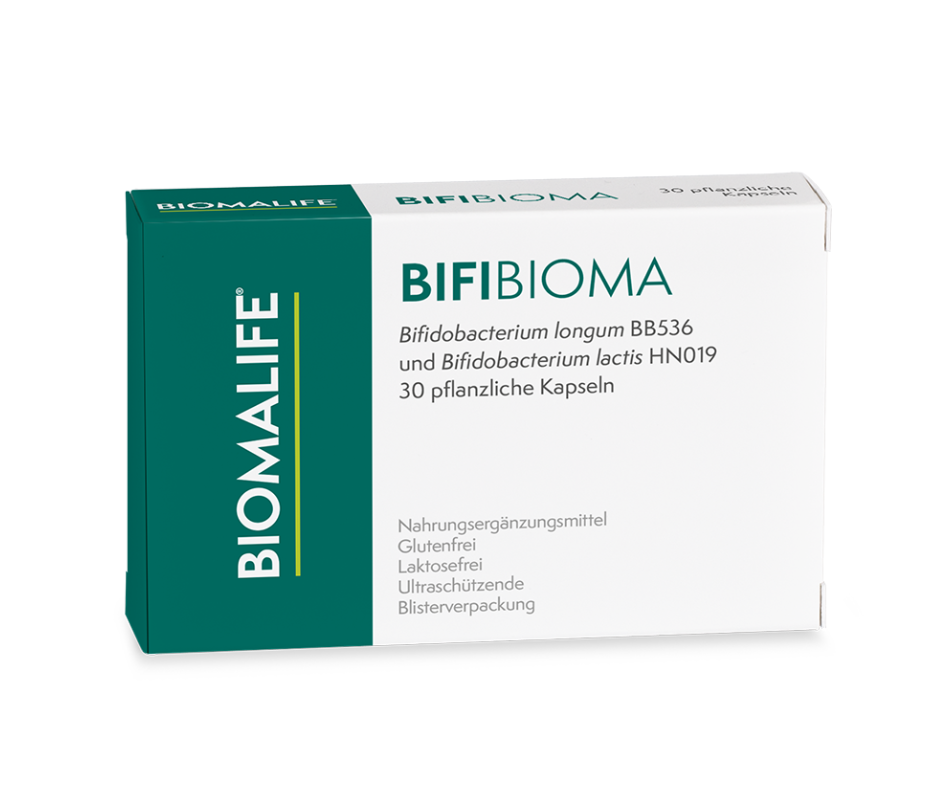 BIFIBIOMA - Bifodobakterien von Biomalife bei Apotheke Zaversky