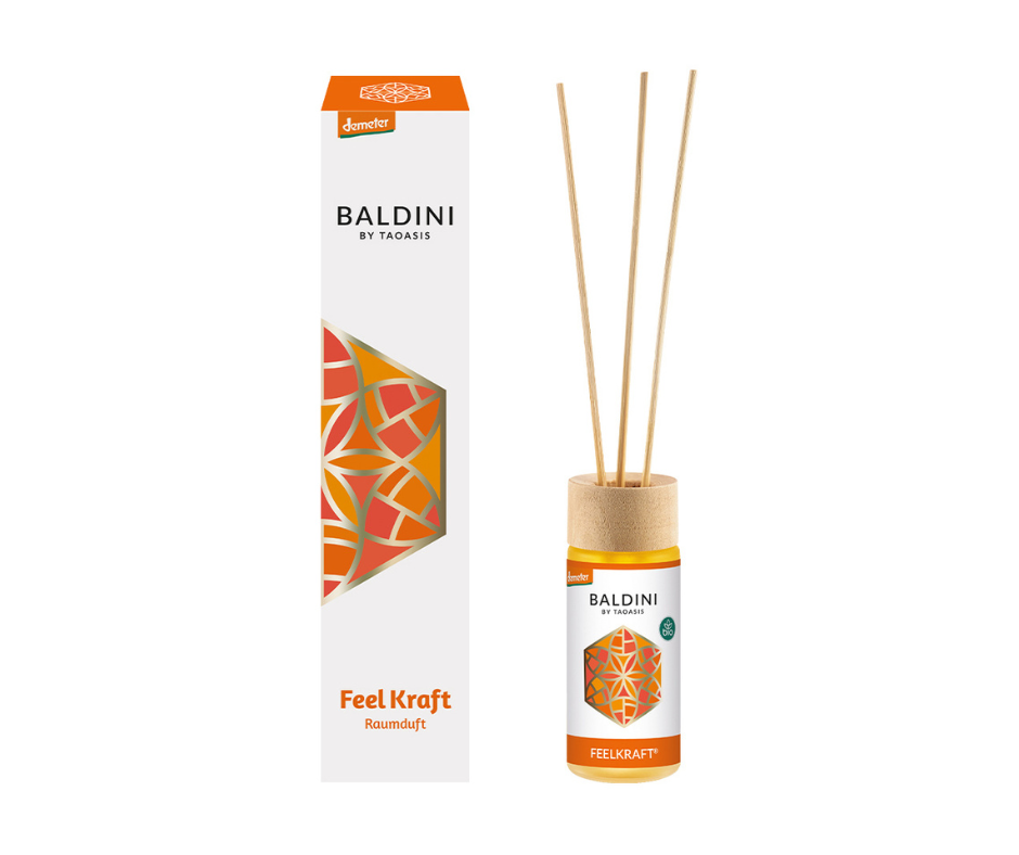 Feel Kraft Raumduft mit Limette, Lemongras und Orange bei Apotheke Zaversky