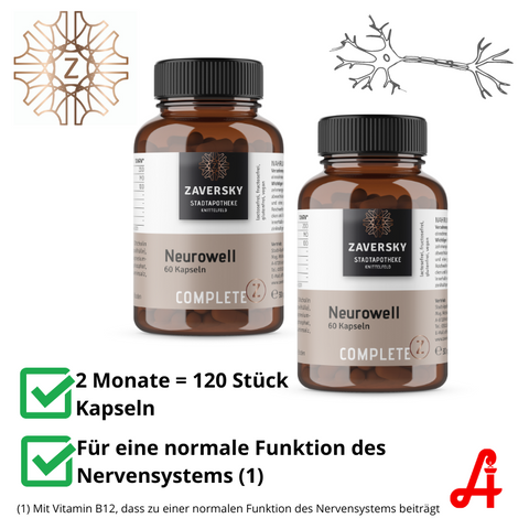 Neurowell Kapseln - der Nervenkomplex