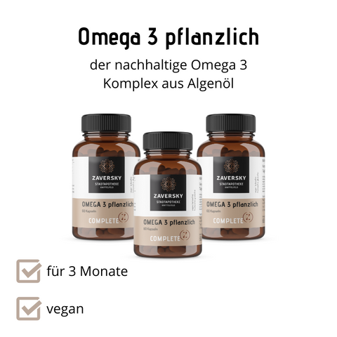 Omega 3 pflanzlich