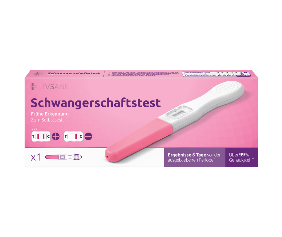 Schwangerschafts- Frühtest von Livsane bei Apotheke Zaversky