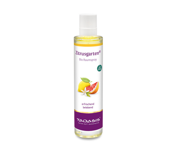 Zitrusgarten Bio Raumspray - erfrischend, belebend