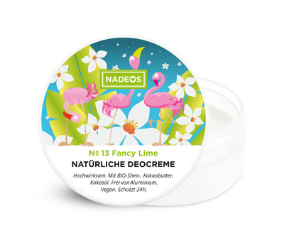 Natürliche Deocreme - NADEOS - Fancy Lime Nummer 13 bei Apotheke Zaversky