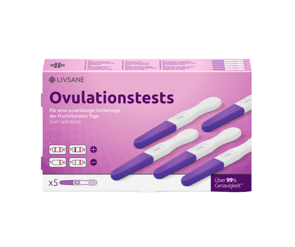 Ovulationstest - 5 Stück von Livsane