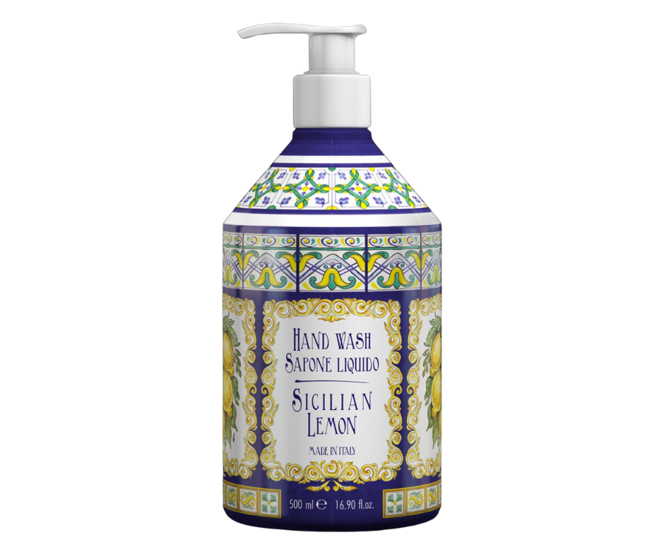 flüssige Handseife - Sizilianische Zitrone, Rudy bei Apotheke Zaversky
