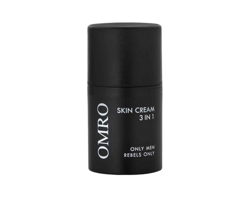 Skin Cream 3 in 1 - OMRO - feuchtigkeitsspendend, schnell einziehend, erfrischend