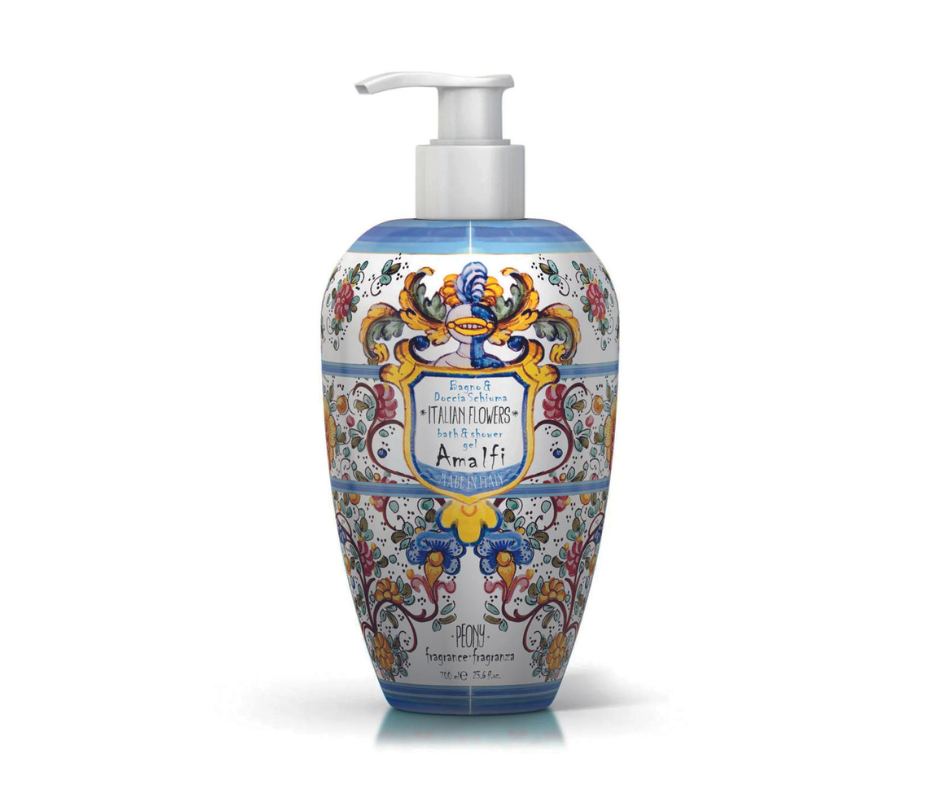 Bade- und Duschgel - Amalfi italienische Blüten, Rudy 700 ml bei Apotheke Zaversky