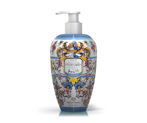 Bade- und Duschgel - Amalfi italienische Blüten, Rudy 700 ml