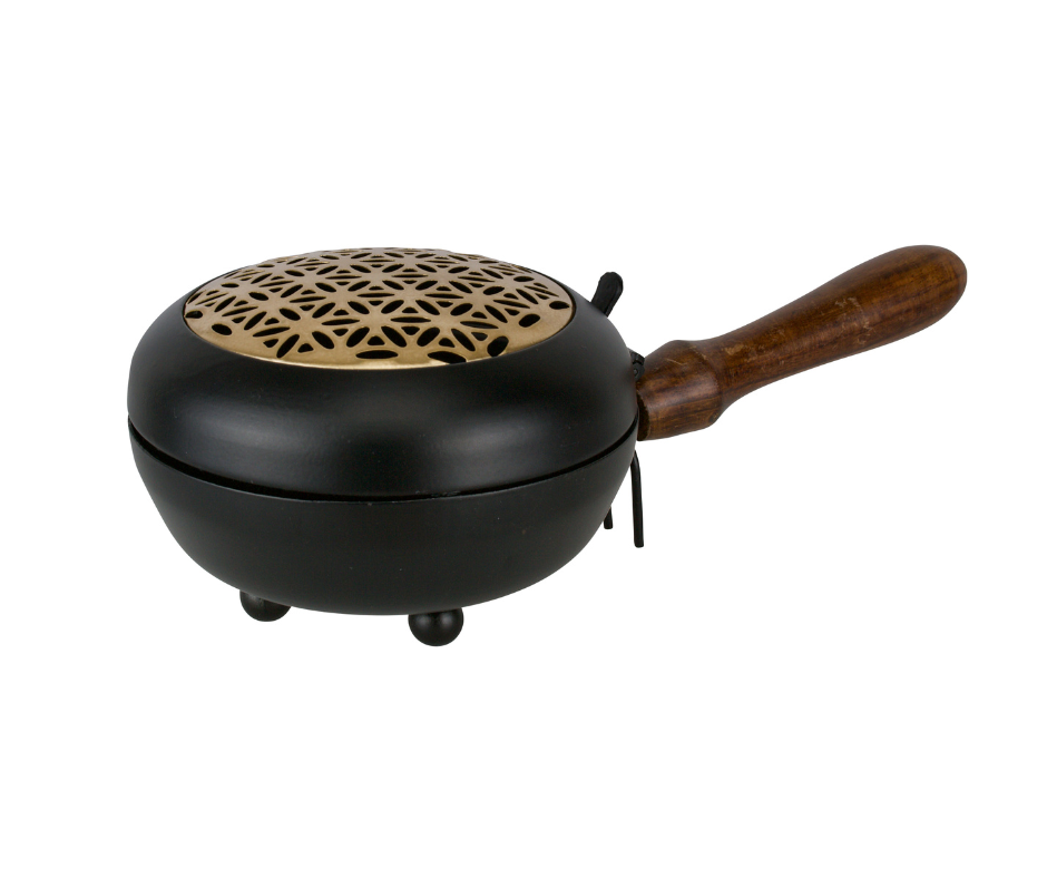 Räucherpfanne Paul bei Apotheke Zaversky